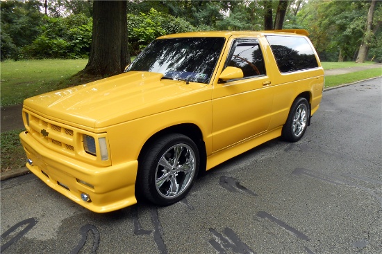 1983 CHEVROLET BLAZER S10 CUSTOM SUV