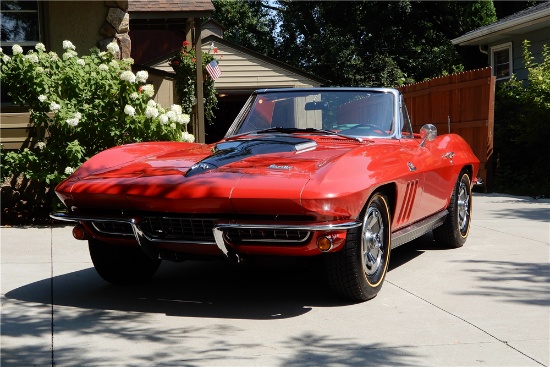 1966 CHEVROLET CORVETTE 427/390 CONVERTIBLE