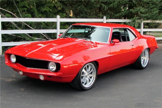 1969 CHEVROLET CAMARO CUSTOM COUPE