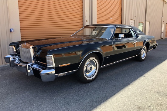 1975 LINCOLN CONTINENTAL MARK IV