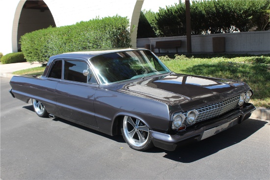 1963 CHEVROLET BEL AIR CUSTOM COUPE