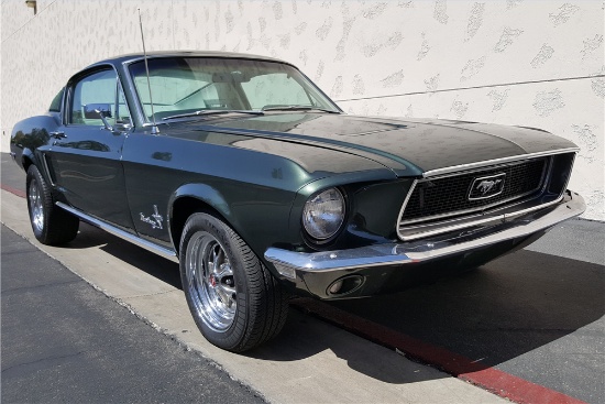 1968 FORD MUSTANG FASTBACK