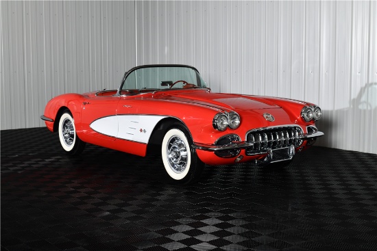 1958 CHEVROLET CORVETTE FUELIE CONVERTIBLE