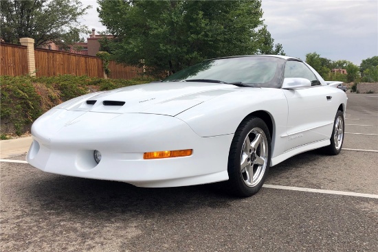 1997 PONTIAC FIREBIRD TRANS AM WS6