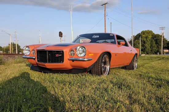 1973 CHEVROLET CAMARO Z/28 CUSTOM COUPE