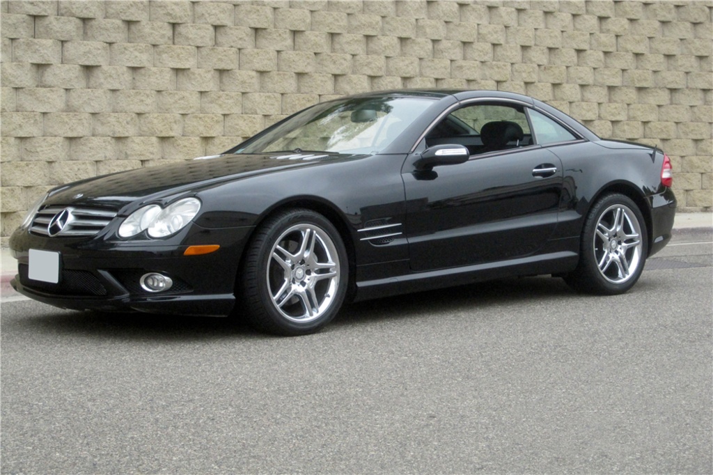 2008 MERCEDES-BENZ SL550 ROADS... Auctions Online | Proxibid