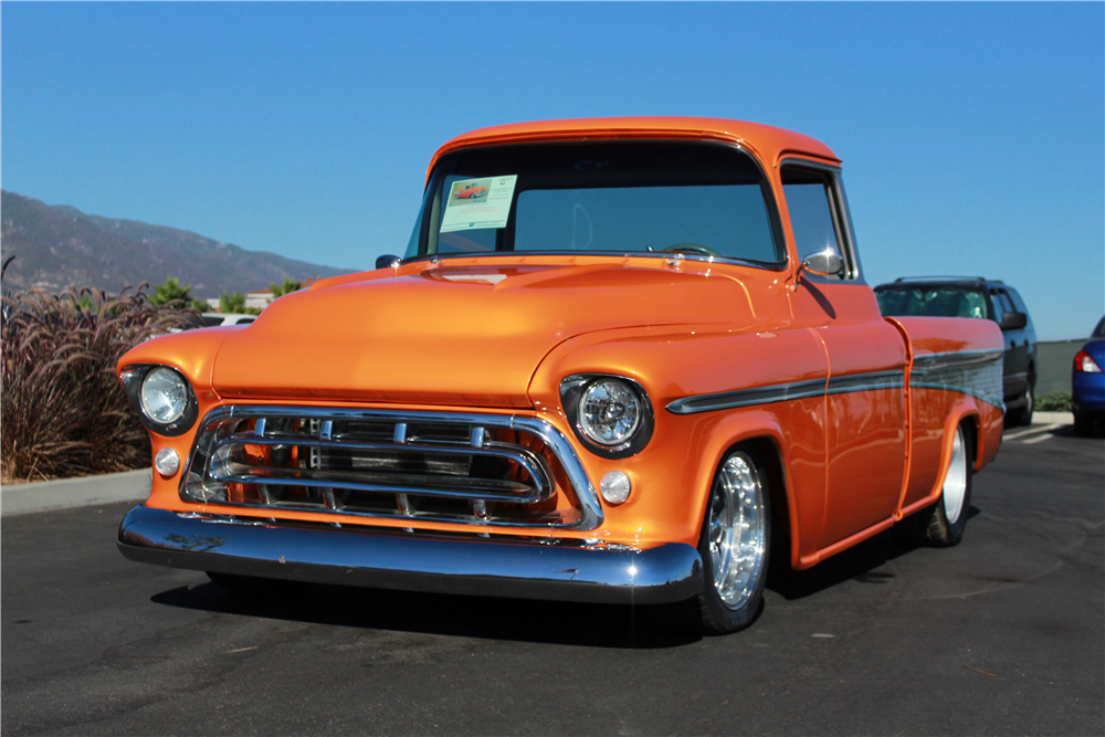1957 Chevrolet Cameo Custom Pickup Collector Cars