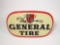 1949 THE GENERAL TIRE TIN AUTOMOTIVE GARAGE SIGN