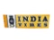 1930S INDIA TIRES PORCELAIN GARAGE SIGN