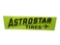 1970 ASTRO STAR TIRES TIN GARAGE SIGN