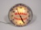LATE 1950S-EARLY 60S WAGNER-LOCKHEED LIGHT-UP GARAGE CLOCK