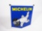 LATE 1950S-EARLY 60S MICHELIN TIRES PORCELAIN AUTOMOTIVE GARAGE SIGN