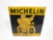 CIRCA 1930S MICHELIN PNEU V...LO (BICYCLE TIRES) TIN GARAGE SIGN