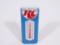 CIRCA LATE 1960S-EARLY 70S ROYAL CROWN COLA TIN THERMOMETER