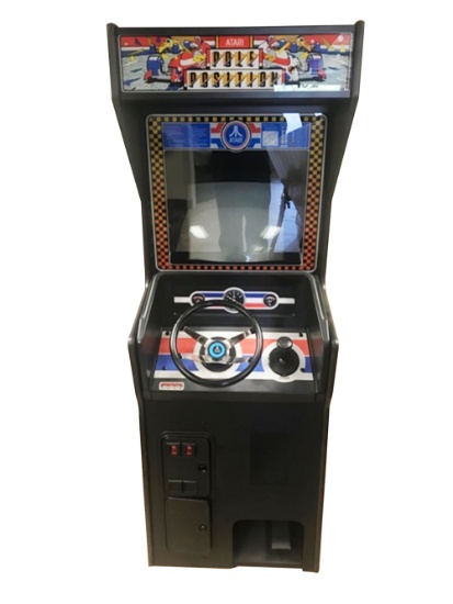 1983 POLE POSITION I CLASSIC DRIVING ARCADE CABINET