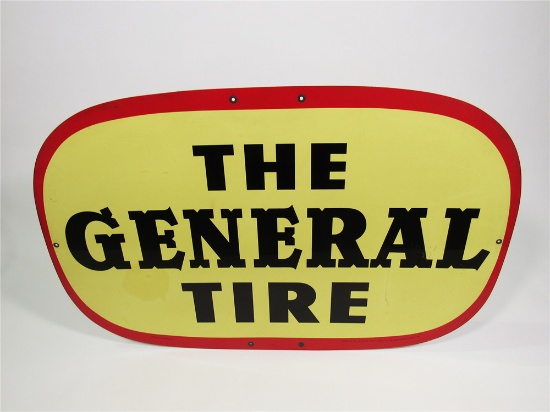 1930 THE GENERAL TIRES TIN AUTOMOTIVE GARAGE SIGN