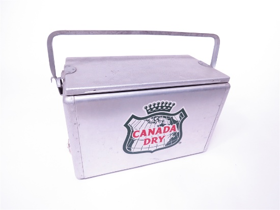 1960S CANADA DRY GINGER ALE PICNIC COOLER