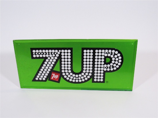 1976 7UP SODA EMBOSSED TIN SIGN