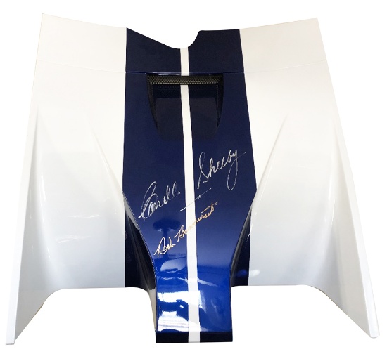 2006 FORD GT AUTOGRAPHED HOOD