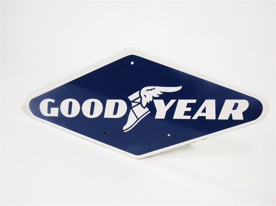 1967 GOODYEAR TIRES TIN TIRE DISPLAY SIGN