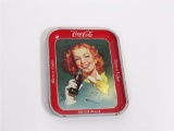EARLY 1950S COCA-COLA DINER METAL SERVING TRAY