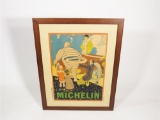 1914 MICHELIN TIRES AUTOMOTIVE GARAGE POSTER