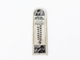 LATE 1920S-EARLY 30S HOOKER BROTHERS ICE CREAM WOODEN THERMOMETER