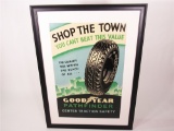 1930S GOODYEAR PATHFINDER TIRES FILLING STATION POSTER