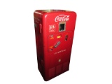 LATE 1940S-EARLY 50S COCA-COLA COIN-OPERATED SODA MACHINE