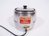 1950S RICHARDSON HOT FUDGE SODA FOUNTAIN COUNTERTOP WARMER