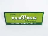 1950S PAR-T-PAK BEVERAGES TIN SIGN