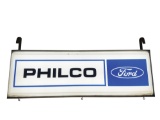LATE 1960S FORD PHILCO LIGHTED DEALERSHIP SIGN