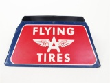 1940S DOUBLE EAGLE BY GOODYEAR METAL TIRE DISPLAY