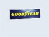 GOODYEAR TIRES DEALERSHIP SIGN
