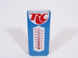 CIRCA LATE 1960S-EARLY 70S ROYAL CROWN COLA TIN THERMOMETER