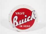 LATE 1940S-EARLY 50S BUICK VALVE IN HEAD PORCELAIN DEALERSHIP SIGN