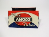 CIRCA 1940S AMOCO TIRES TUBES SERVICE STATION METAL TIRE DISPLAY