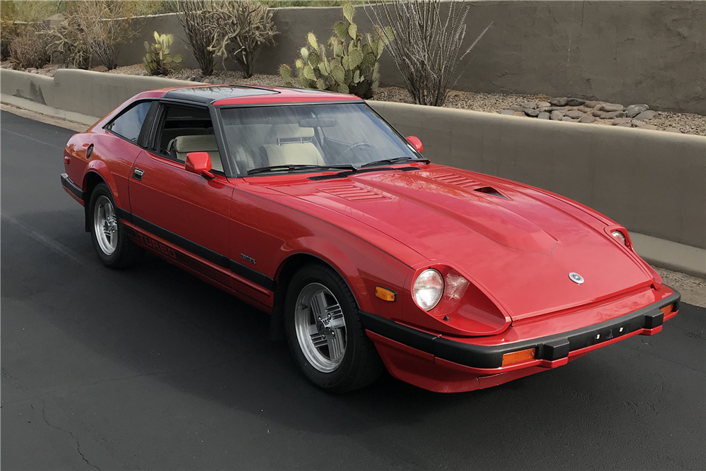 1983 DATSUN 280ZX TURBO | Proxibid