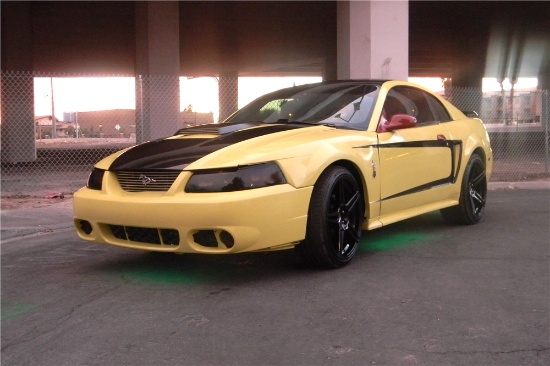 2004 FORD MUSTANG CUSTOM COUPE