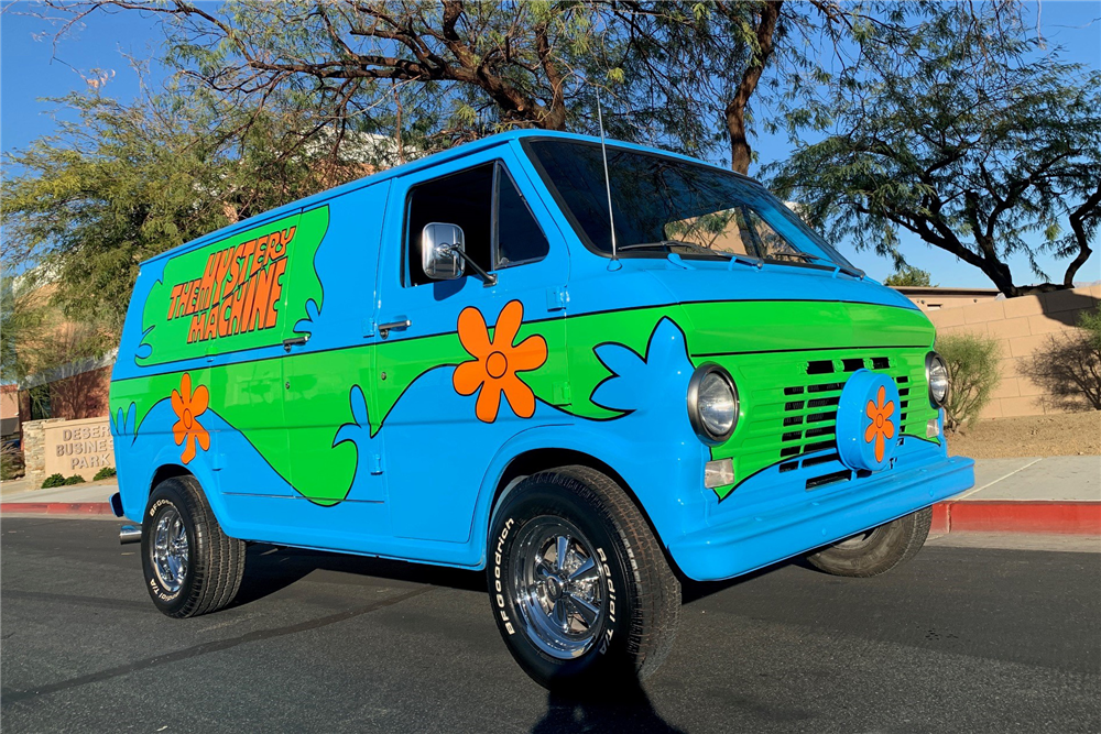 1968 FORD ECONOLINE CUSTOM MYSTERY MACHINE VAN | Proxibid