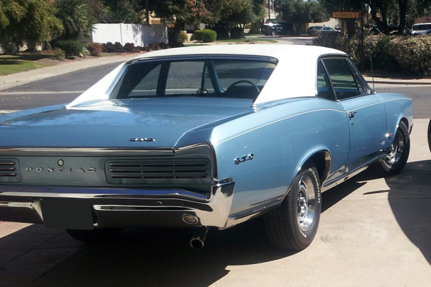 1966 Pontiac Gto Custom 2 Door Post Collector Cars Auctions