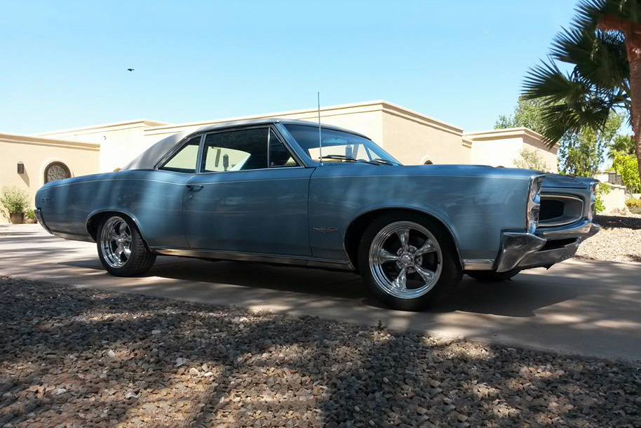 1966 Pontiac Gto Custom 2 Door Post Collector Cars Auctions