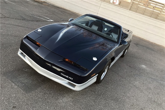 1985 PONTIAC TRANS AM CUSTOM CONVERTIBLE