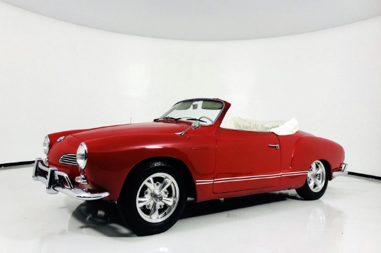 1964 VOLKSWAGEN KARMANN GHIA CONVERTIBLE