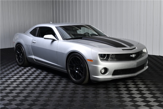 2012 CHEVROLET CAMARO 2SS