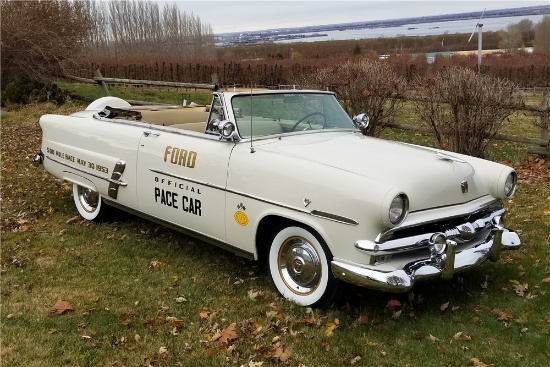 1953 FORD SUNLINER CONVERTIBLE
