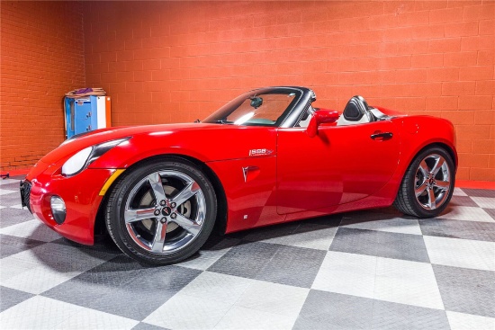 2008 PONTIAC SOLSTICE SCCA SSB CONVERTIBLE