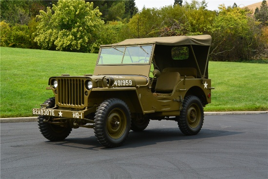 1942 FORD MILITARY-STYLE JEEP