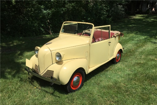 1941 CROSLEY CONVERTIBLE