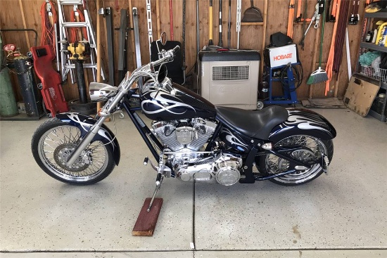 2008 SAXON CUSTOM CHOPPER